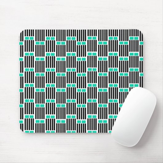 Linien und Felder Mousepad (Mit Mouse)