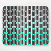 Linien und Felder Mousepad (Vorne)