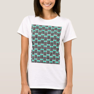 Linien und Felder T-Shirt