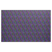 Linien und Knoten - Neon Stoff (Yard (91,4 cm))