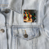 Linien und Kurven-Knopf Button (Beispiel)