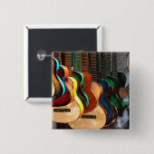 Linien und Kurven-Knopf Button (Vorne & Hinten)