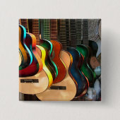 Linien und Kurven-Knopf Button (Vorderseite)