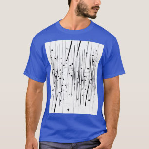 Linien und Punkte 1 T-Shirt