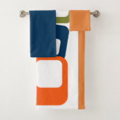 Linien und Rechtecke Badetuch-Set Badhandtuch Set (Insitu)