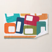 Linien und Rechtecke Badhandtuch Set (Handtuch)