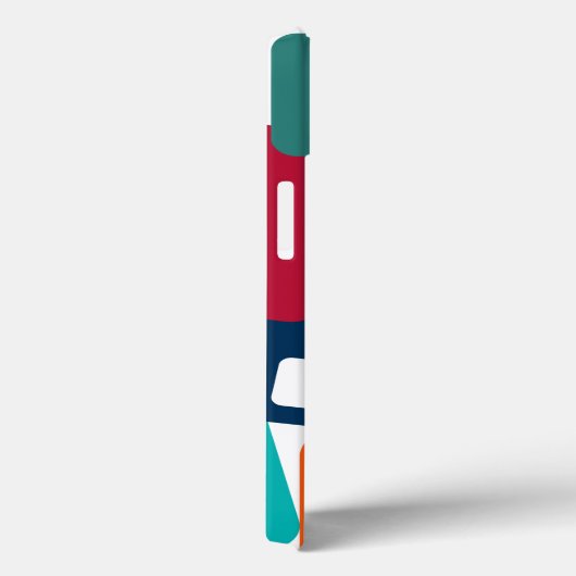 Linien und Rechtecke Case-Mate iPhone Hülle (Rückseite / Rechts)