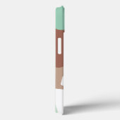 Linien und Rechtecke Case-Mate iPhone Hülle (Rückseite / Rechts)