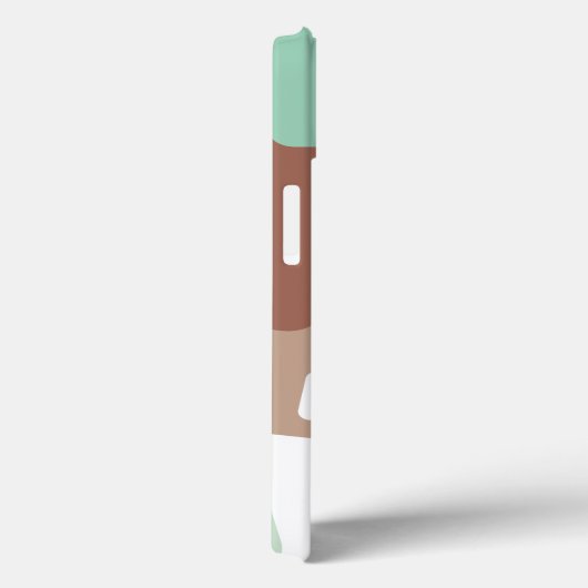 Linien und Rechtecke Case-Mate iPhone Hülle (Rückseite / Rechts)