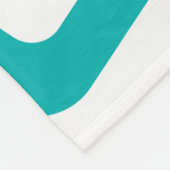 Linien und Rechtecke Fleecedecke (Ecke)