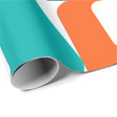 Linien und Rechtecke Geschenkpapier (Rolleneckpunkt)