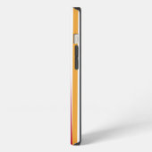 Linien und Rechtecke iPhone Hülle (Linke Seite)