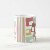 Linien und Rechtecke Kaffeetasse (Mittel)