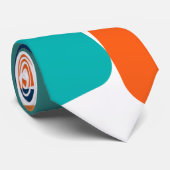 Linien und Rechtecke Krawatte (Gerollt)