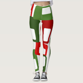 Linien und Rechtecke Leggings