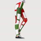 Linien und Rechtecke Leggings (Rechts)