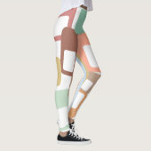 Linien und Rechtecke Leggings (Rechts)