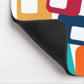 Linien und Rechtecke Mauszeiger Mousepad (Ecke)