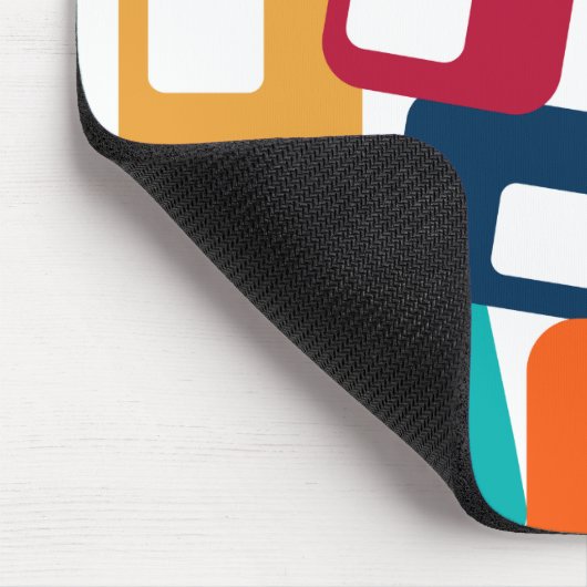 Linien und Rechtecke Mauszeiger Mousepad (Ecke)