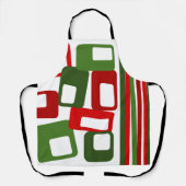 Linien und Rechtecke Schürze (Vorderseite)