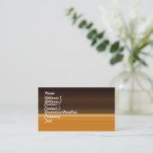 Linien Visitenkarte (Stehend Vorderseite)