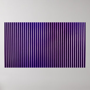 Linien von der Rolltreppe. Die Linie vom lila Poster