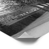 Linien von Paris Poster (Ecke)