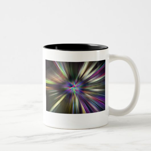 Linien Zweifarbige Tasse (Rechts)