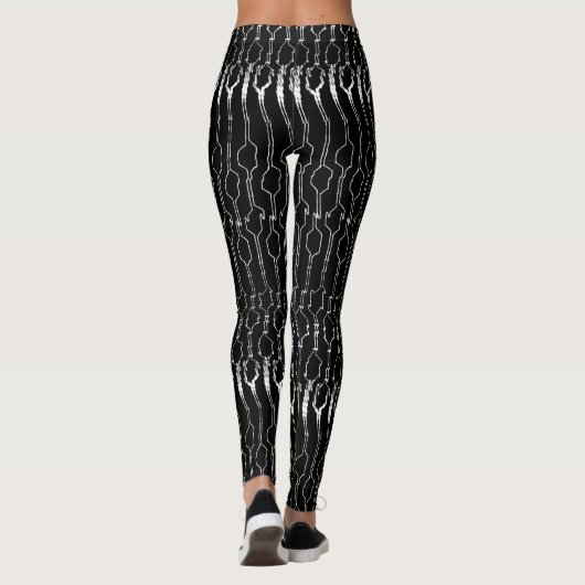 Linienart Leggings (Rückseite)