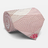 Liniendesign Krawatte (Gerollt)