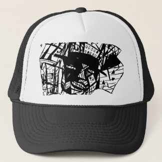 LINIENFACE SVG TRUCKERKAPPE