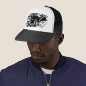 LINIENFACE SVG TRUCKERKAPPE (Beispiel)