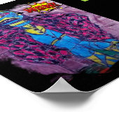 LINIENFLÄCHE - MIKE POSTER (Ecke)