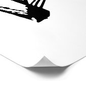 LINIENFLÄCHE POSTER (Ecke)