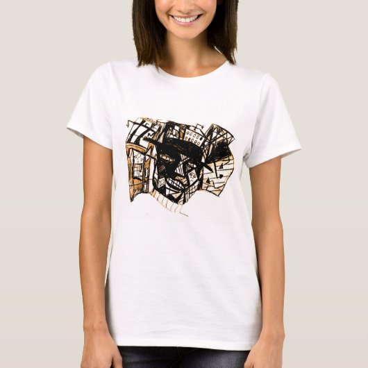LINIENFLÄCHE T-Shirt (Vorderseite)