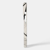 Linienformate Case-Mate iPhone Hülle (Rückseite / Links)