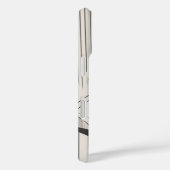 Linienformate Case-Mate iPhone Hülle (Rückseite / Rechts)