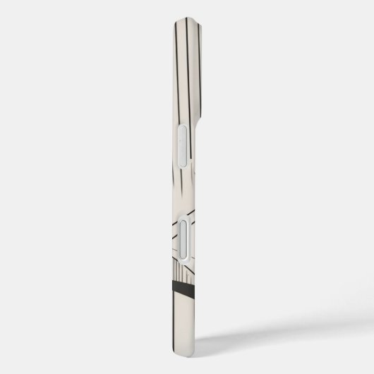 Linienformate Case-Mate iPhone Hülle (Rückseite / Rechts)