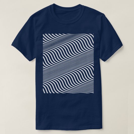 Linienführung T-Shirt (Design vorne)
