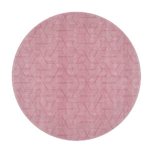 Liniengeometrie: Moderne Vintage Textur Schneidebrett