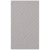 Liniengesteuertes Muster Elegant Gray Geometric Tischdecke (Vorderseite)