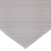 Liniengesteuertes Muster Elegant Gray Geometric Tischdecke (Schrägansicht)