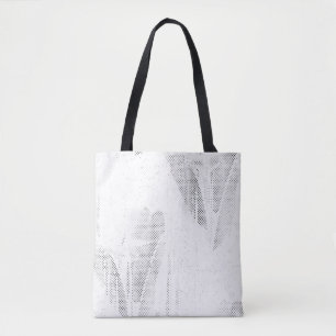 Liniengrafik, Muschel, Harfe Tasche