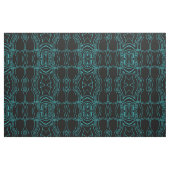 Linienkunst-Designmuster Stoff (Fat Quarter (45,7 x 55,9 cm))