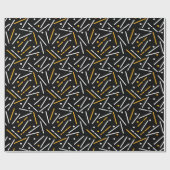 Linienmuster 4 geschenkpapier (Flach)