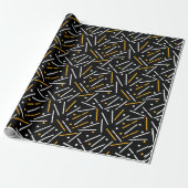 Linienmuster 4 geschenkpapier (Ungerollt)