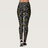 Linienmuster 4 leggings (Rückseite)