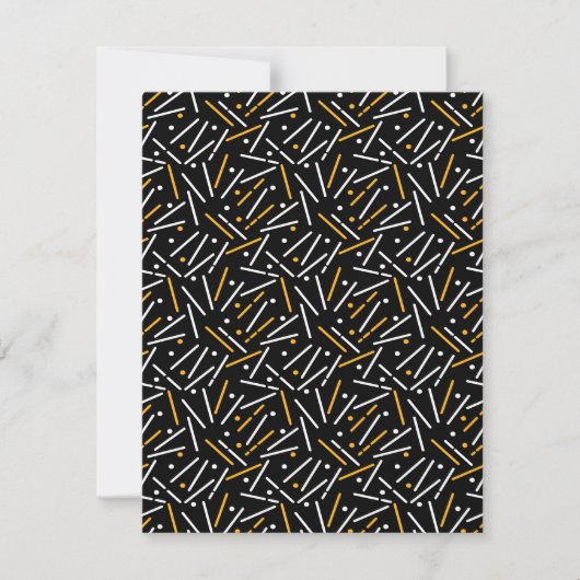 Linienmuster 4 mitteilungskarte (Vorderseite)