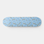 Linienmuster 6 skateboard (Horizontal)