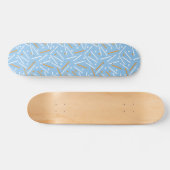Linienmuster 6 skateboard (Horizontal)